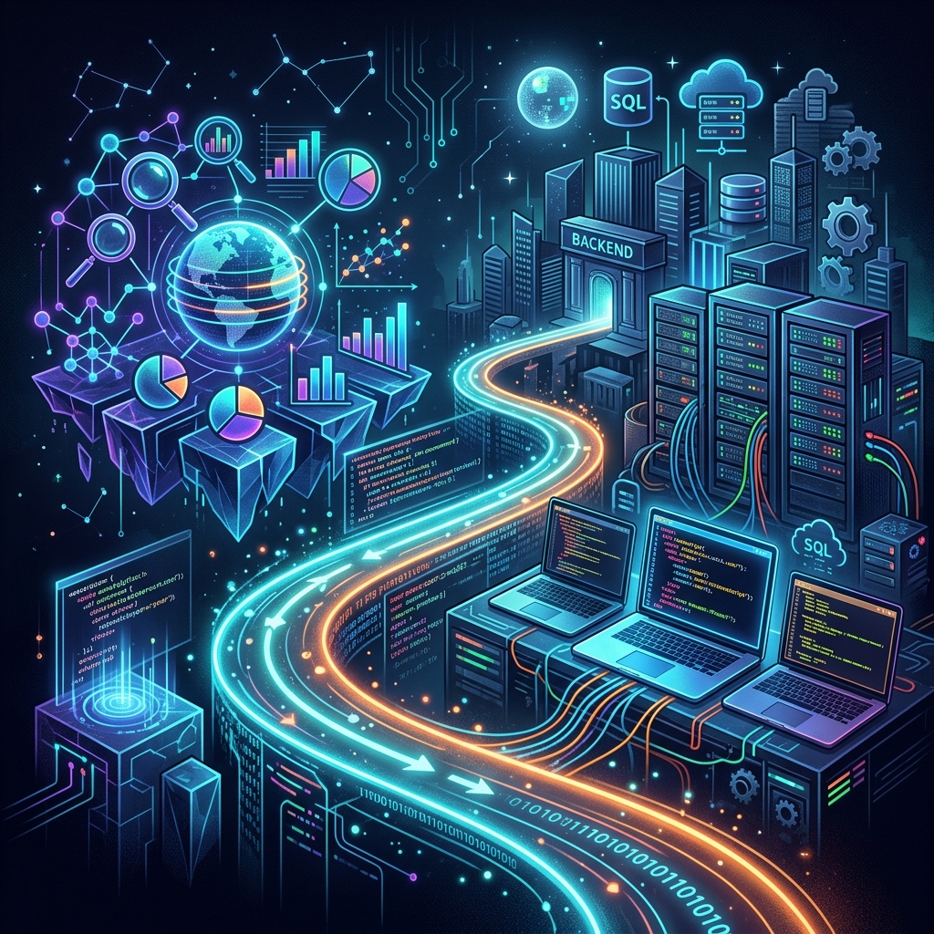 От SEO к разработке: Честная история о том, как я сменил профессию и ушел в IT